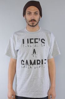 10 Deep The Lifes A Gamble Tee in Grey