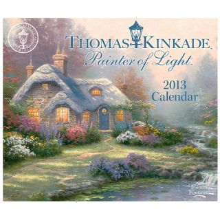 Holiday Accents Thomas Kinkade 2013 Day to Day Box Calendar