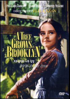 TREE GROWS IN BROOKLYN (1945) by Elia Kazan, DVD New, Imported