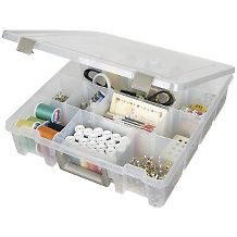 ArtBin Essentials 3 Tray Art Tote Storage Box