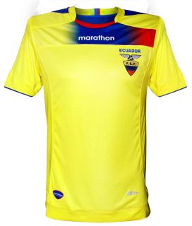 Large Soccer Jersey Shirt de Seleccion de Ecuador