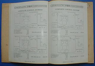  HEATING CONTROLS trade catalog 1927 electric mercury switches boiler