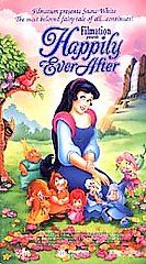 Happily Ever After (VHS,1995) ED ASNER, IRENE CARA,CARO