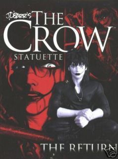  Statue Limited Edition The Return by James O Barr Eric Draven
