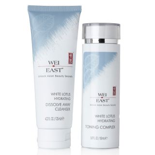 Wei East White Lotus Hydration Cleanser and Toner