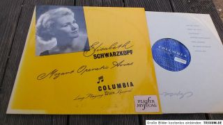 LP Elisabeth Schwarzkopf UK Columbia 33FCX 30313 Mozart Operatic Arias