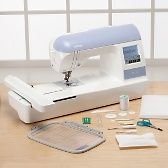 Brother Computerized Embroidery Machine with USB Port