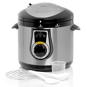 This is for Wolfgang Puck Bistro Elite Electric Pressure Cooker 7 qt