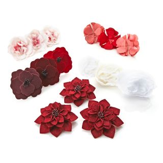 Martha Stewart Fall Fabric Floral Craft Kit   15 piece at
