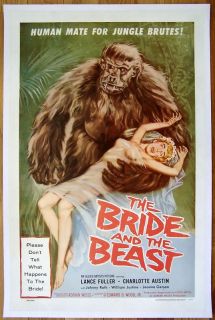 Price Cut Bride and The Beast 58 1 SH Ed Wood Monkeys w Script