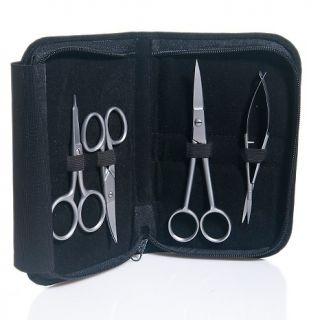  Sewing Sewing Sewing Scissors Embroidery 4 piece Scissor Kit with Case