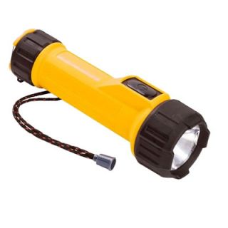 Energizer INL2DE Flashlight, 2D, 4 LED Industrial Flashlight