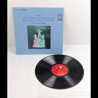 Erich Leinsdorf 1st Press RCA Victor Mozart Jupiter Eine Kliene