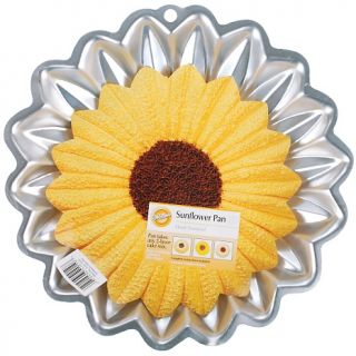 Wilton Novelty Cake Pans   Sunflower