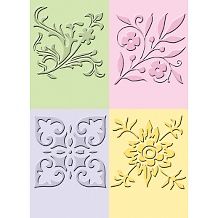 Cuttlebug Embossing Folder Set, 2 x 2.75in   To/From