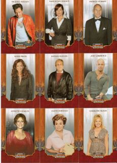 Americana Trading Cards 2009 Hollywood Sports Entertainment List 1 4