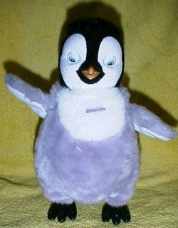 Happy Feet Two 11 TAP DANCING ERIK Animated Penguin Toy Mumble