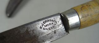 Eriksson Mora Sweden Fixed Blade Hunting Knife