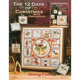  and Cross Stitch Stoney Creek Counted Cross Stitch   12 Days Christmas