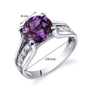 75ctw Alexandrite Engagement Ring Sz 7 Sz 8 Sz 9 Gift See Store for