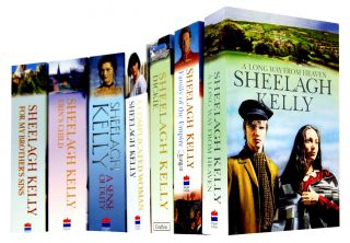 Sheelagh Kelly Collection 7 Books Set Pack RRP £ 48 93