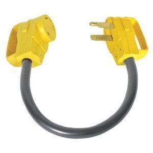 50 Amp Male to 30 Amp Female Electrical Adapter