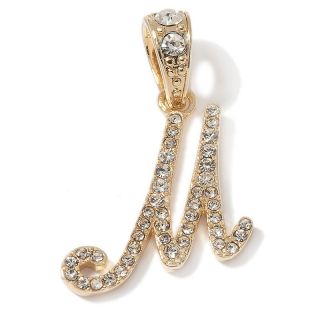  pave crystal charm pendant note customer pick rating 12 $ 13 95
