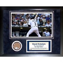MLB Sports Team Game Used Dirt Plaque by Steiner Sports at