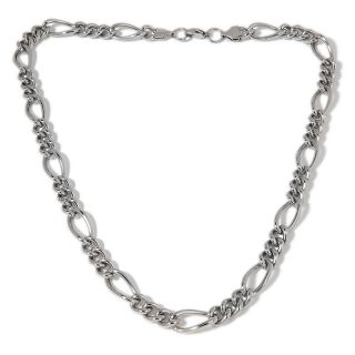  steel figaro link necklace note customer pick rating 11 $ 49 00 s h