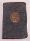 1917 Signed 1st Edition Edgar A Guest Just Folks Nice