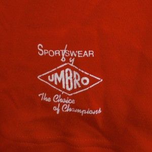 England Umbro Retro 1966 L s Shirt New BNWT World Cup Final Red