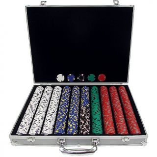 Indoor Games Poker 1000 13 Gram Pro Clay Casino Chips with