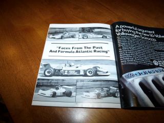 1986 Road America Trans Am Race Program PL Newman 300zx