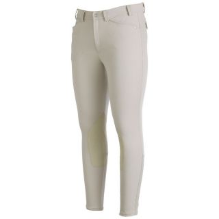 Ariat English Breeches Mens Heritage Front Zip Riding Beige 10007308