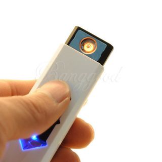 Electronic USB Cigarette Cigar Lighter Rechargeable Battery Flameless