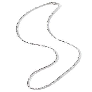  Necklaces Chain Sterling Silver 1.8mm Fancy Popcorn Chain 16 Necklace