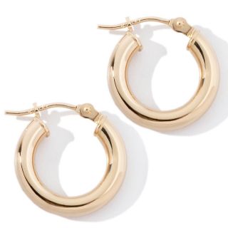 146 884 14k yellow gold 3x15mm polished hoop earrings rating 1 $ 99 90