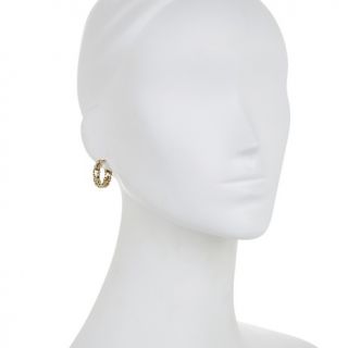 Jewelry Earrings Hoop 14K Gold Byzantine Hoop Earrings