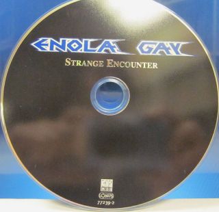 Enola Gay CD Album Strange Encounter Century Media 77239 2 Very Good