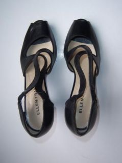 Free Shipping Popular Designer Ellen Tracy Black Heels Womens Shoes
