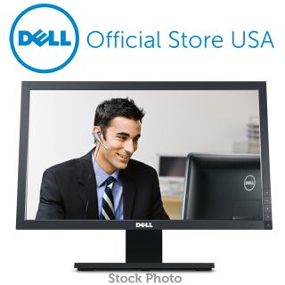 Dell Entry Level E2010H 20 inch Widescreen Flat Panel Monitor