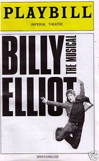  Billy Elliot Broadway Playbill Emily Skinner