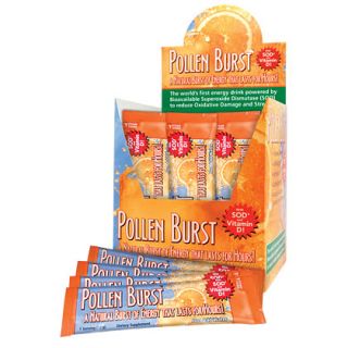 Pollen Burst Anti Aging Drink with SOD Vitamin D 2 Boxes of 30 by
