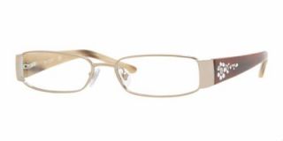 Vogue Womens Eyeglasses VO 3691 B 848 Gold / Brown 50 15 135 w