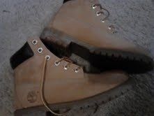  Gently Worn Timberland Boots