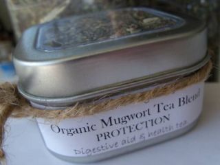 Organic Magical Mugwort *Protection* LOOSE Tea.