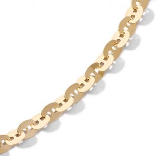  ® High Polish Mariner Link 24 Necklace
