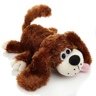 Crazy Critters Motion Activated Laughing and Rolling Dog