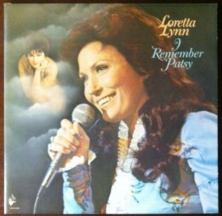 Loretta Lynn I Remember Patsy MCA Records MCA 2265 Made in Canada VG