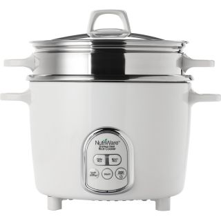 Nutriware Rice Cooker and Steamer   20 Cup